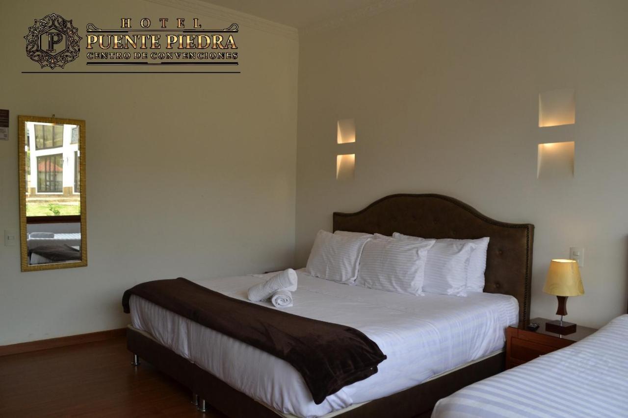 Hotel Puente Piedra Park Villa de Leyva Zewnętrze zdjęcie