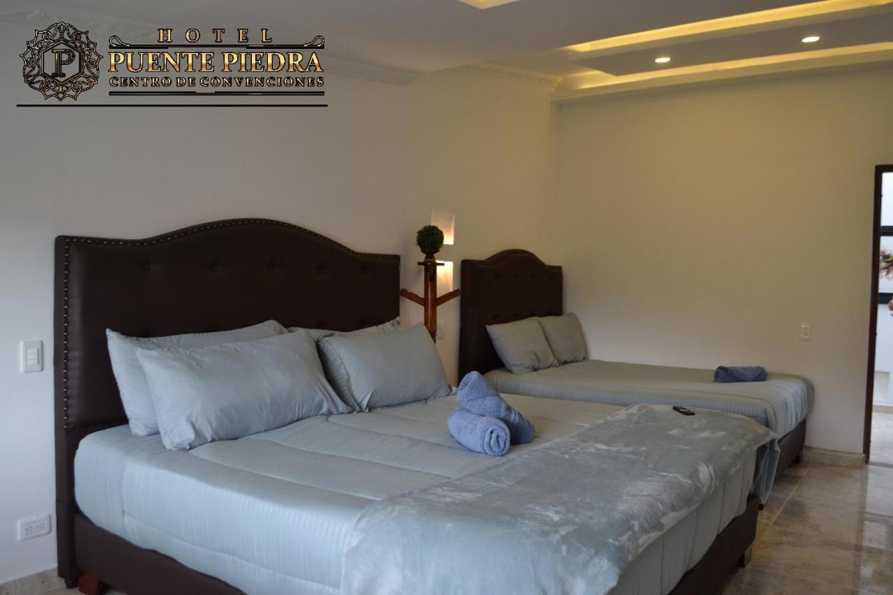 Hotel Puente Piedra Park Villa de Leyva Zewnętrze zdjęcie